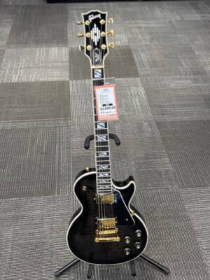 Store Special Product - Gibson Les Paul Supreme Trans Ebony